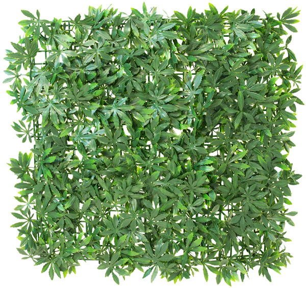 Green Acer Artificial Patio Outdoor Hedge Panels 50cm x 50cm