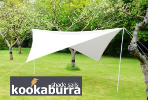 Vela ombra da esterni in Avorio– Quadrangolare 3.6m x 3.6m x 2.2m 79,99 €