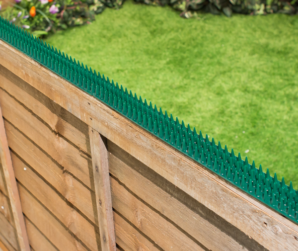 Fence Spikes Cat Deterrent Anti Climb Green Strips