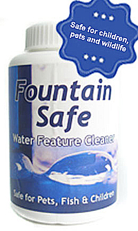 Fountain Safe Water Feature Cleaner - 3 Month Supply by Ambienté