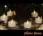 Candele LED Tealights - Confezione da sei