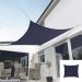 Tende a vela Kookaburra® - Quadrata 5,4 m Blu Intrecciata Traspirante