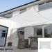 Tende a vela Kookaburra® Party - Rettangolare 4,0m x 3,0m Bianco Polare Traspirante Intrecciato